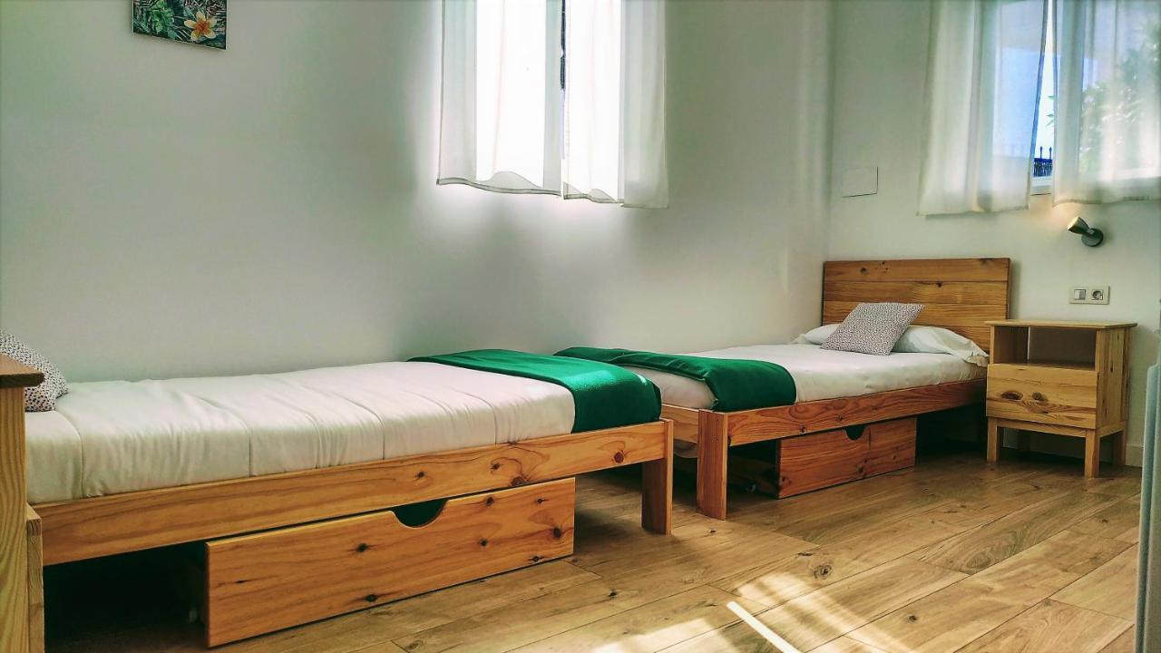 La Casa Azul,Una Casa En La Ciudad. Logrono Luaran gambar