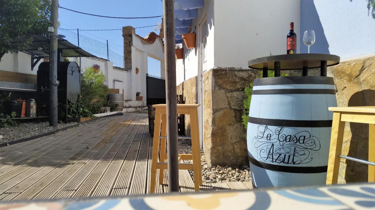La Casa Azul,Una Casa En La Ciudad. Logrono Luaran gambar