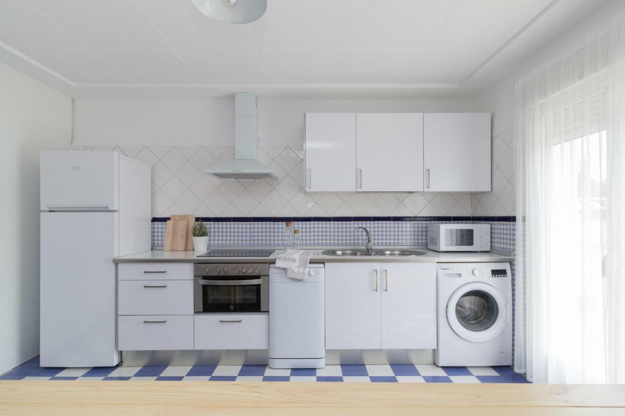 La Casa Azul,Una Casa En La Ciudad. Logrono Luaran gambar