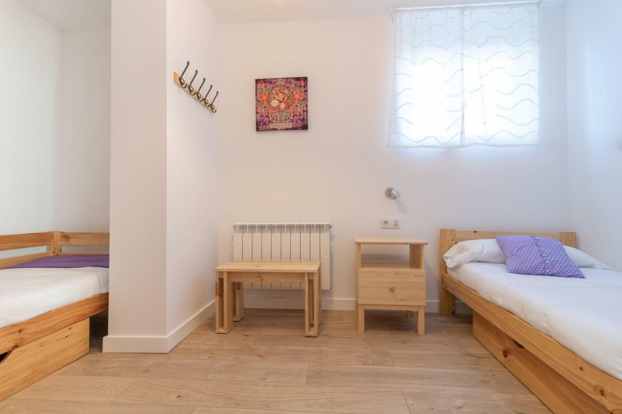 La Casa Azul,Una Casa En La Ciudad. Logrono Luaran gambar