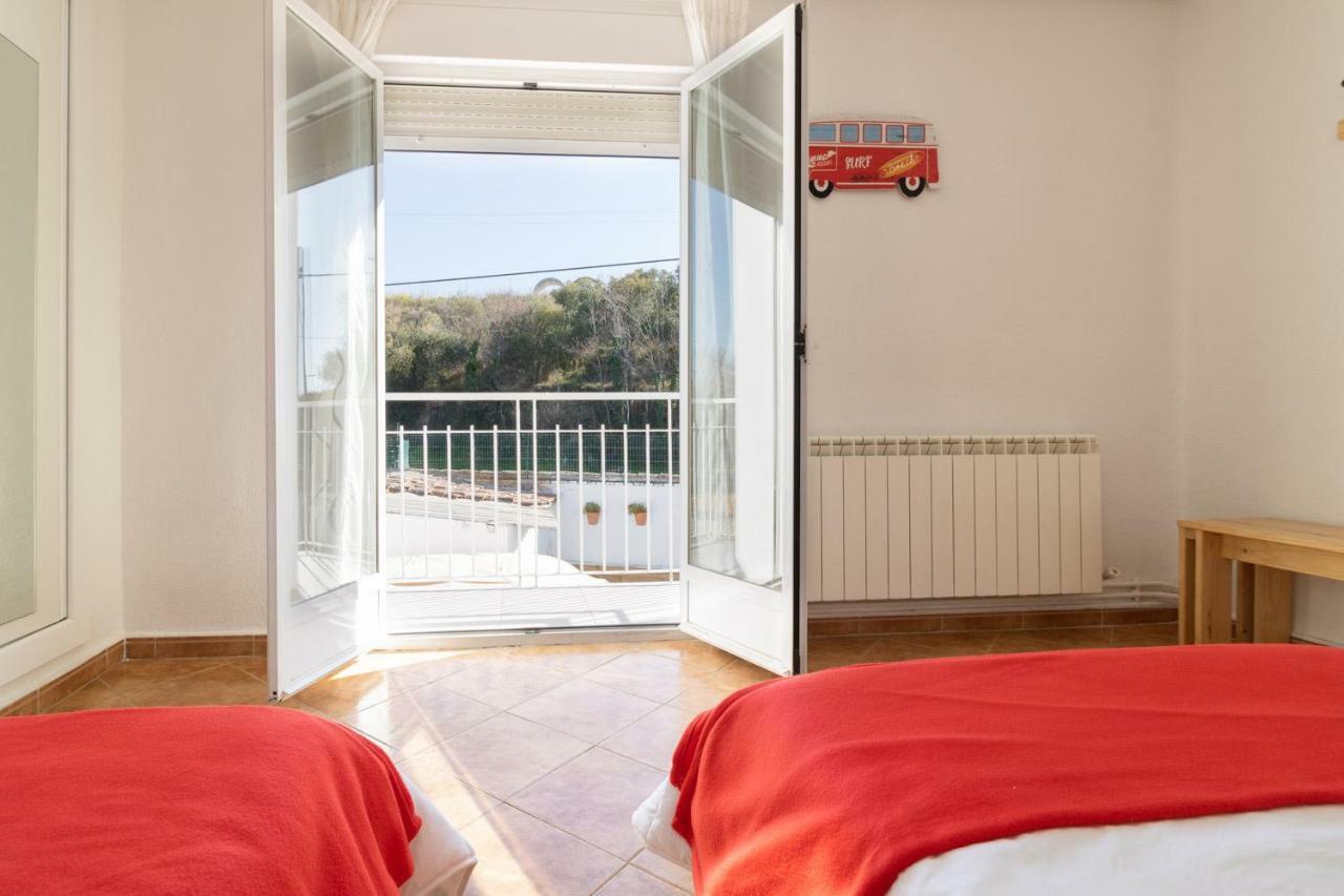 La Casa Azul,Una Casa En La Ciudad. Logrono Luaran gambar